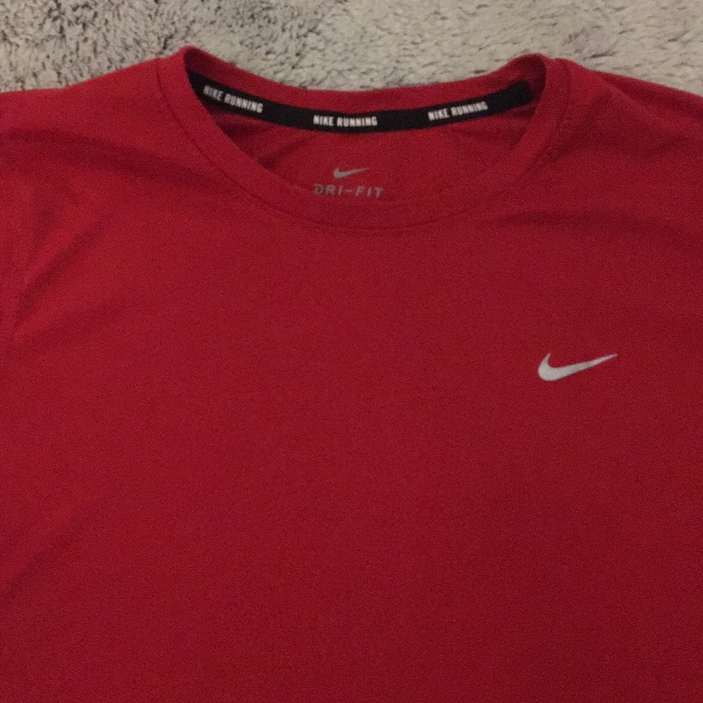 Red Nike Women’s Running top